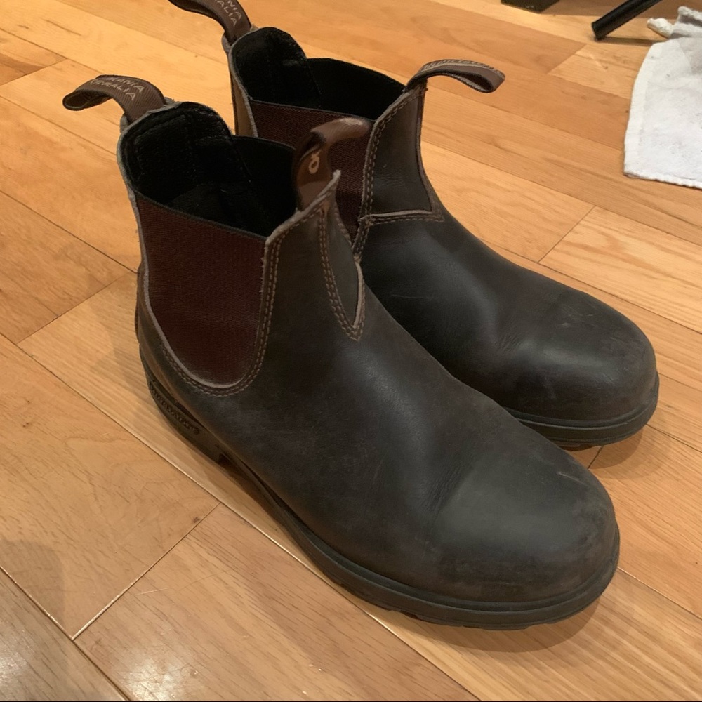 Blundstone Boots Dark Brown #500